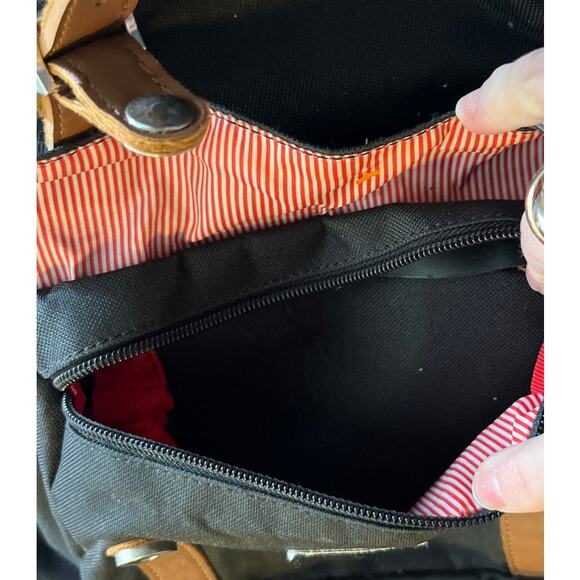Herschel Little America Flap Backpack in Black main image 7